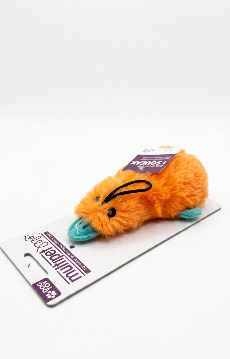 pato pequeno laranja