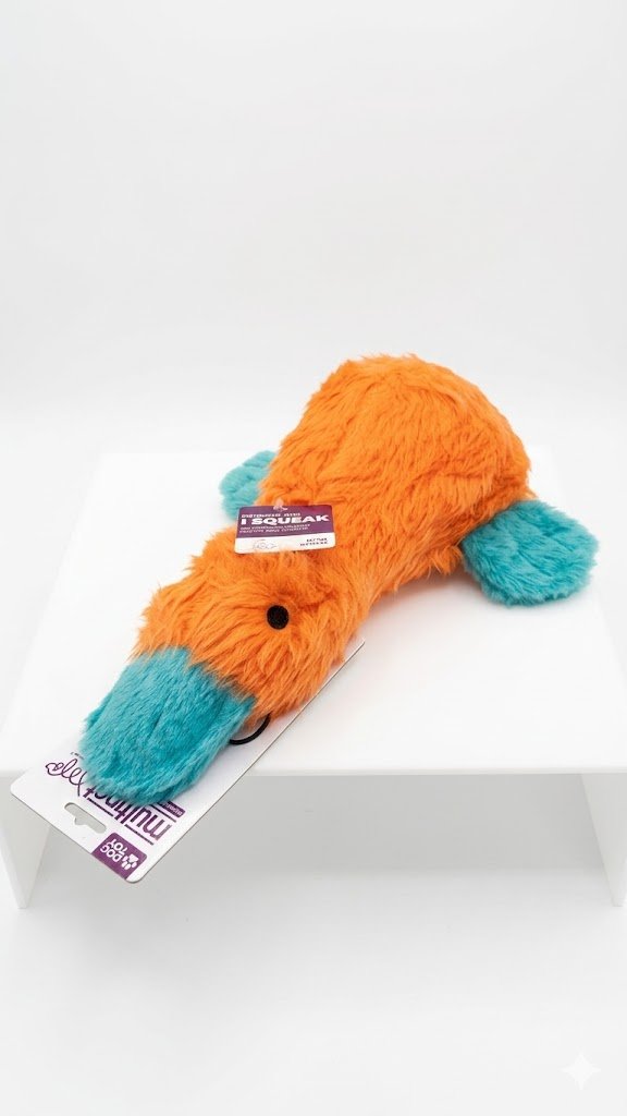 pato grande laranja