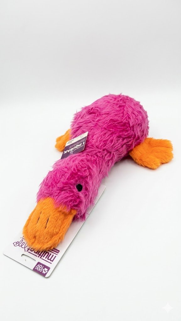 pato grande rosa
